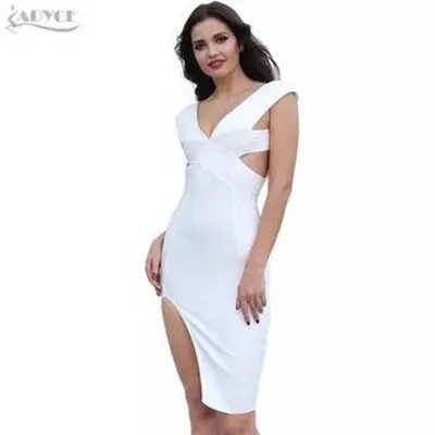 White Bandage Dress