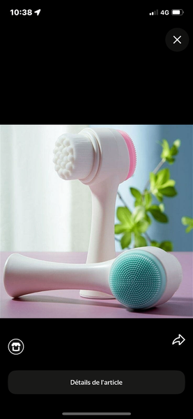 Brosse Nettoyante Visage 2-en-1