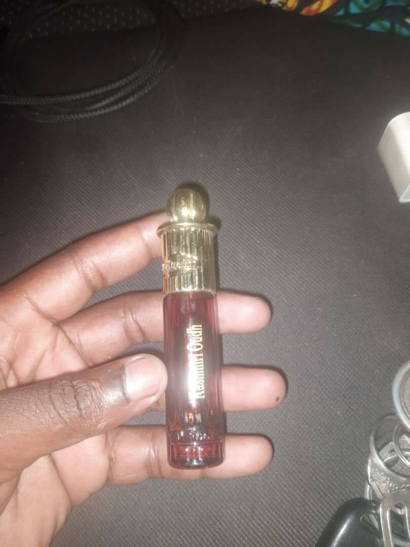 Arabic pocket perfume