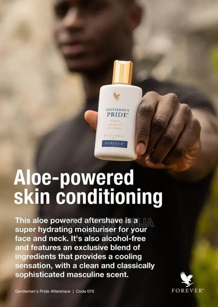 Gentlemans Pride Aftershave  | Clears Razor Bumps