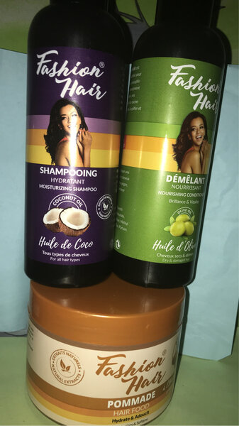 Set Soins Capillaires Hydratants