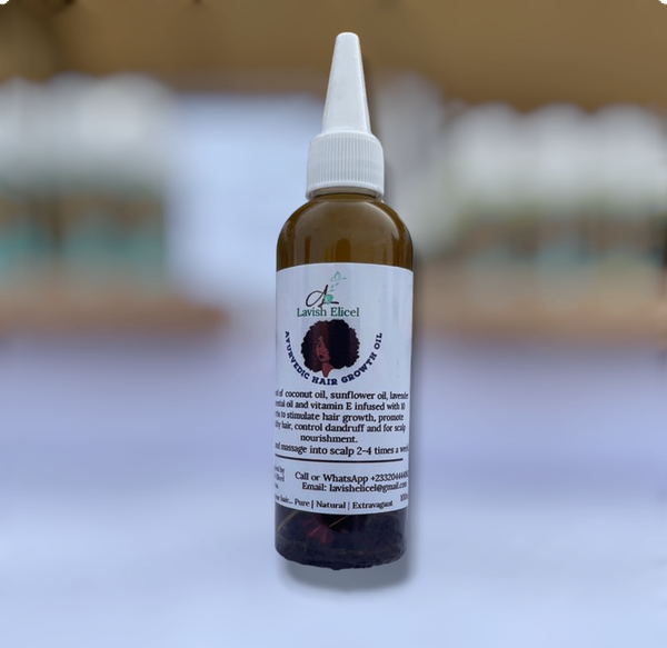 Ayurvedic Hair growth oil