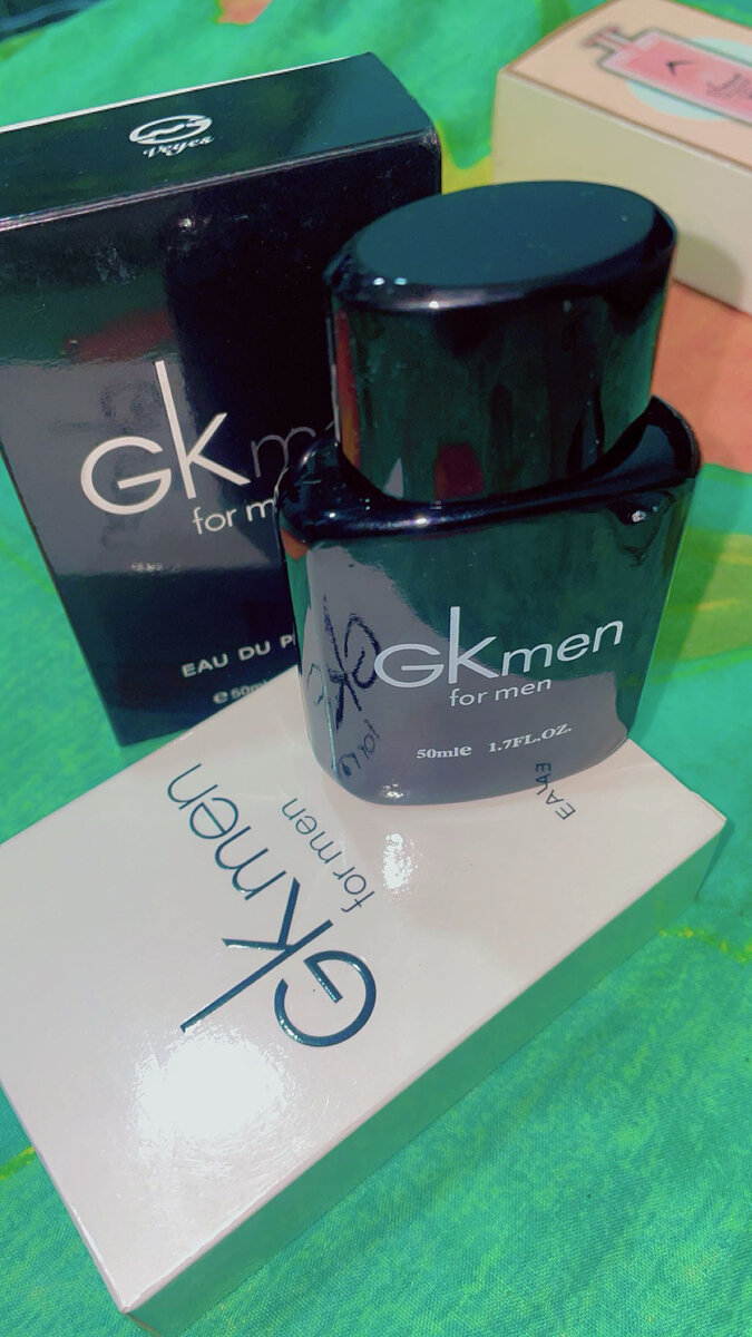 Eau de Parfum Homme GK Men