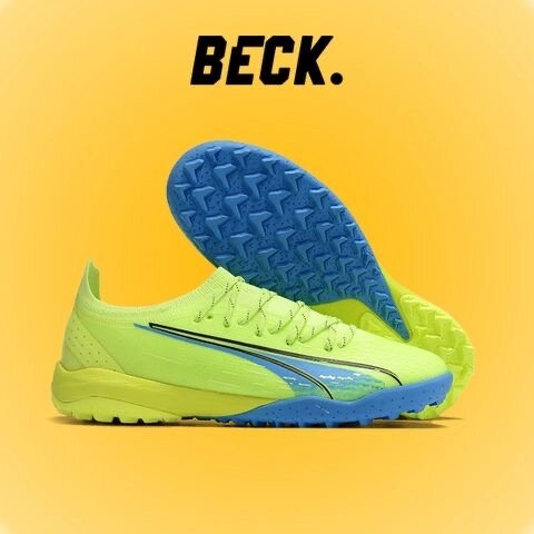 Chaussures de Foot Indoor Jaunes