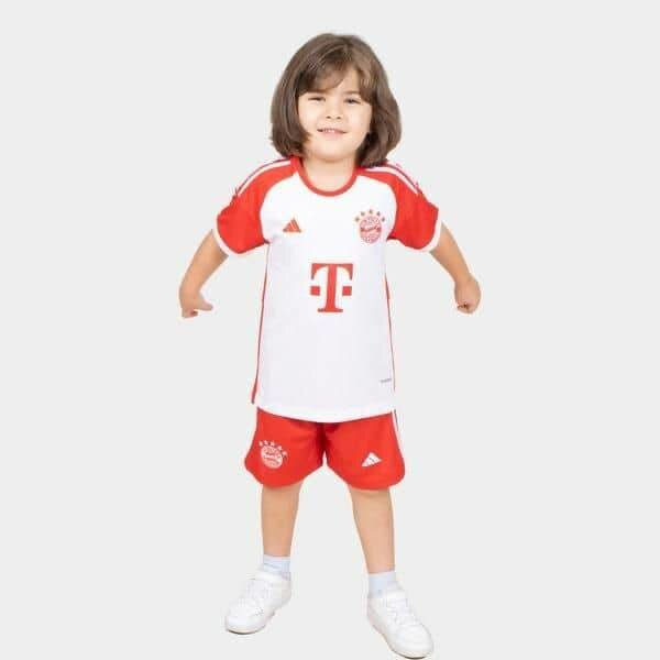 Maillot domicile Bayern enfant