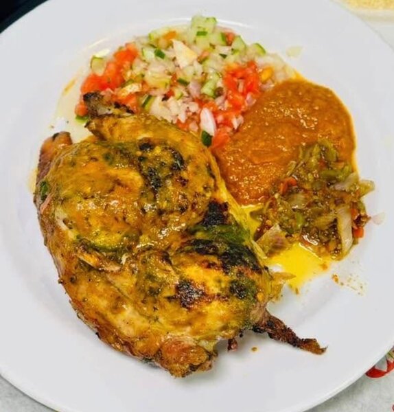 Poulet Grillé Épicé