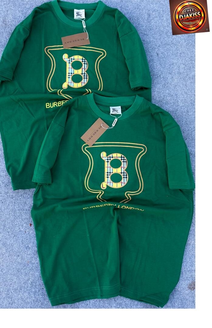 T-shirt en coton imprimé logo