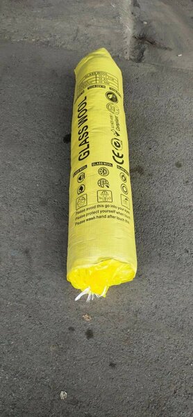 Fiber glass wool insulation