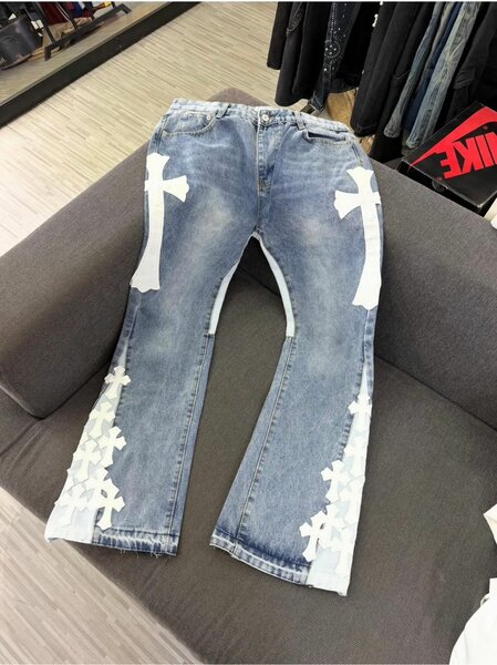 Pantalon Jeans flare