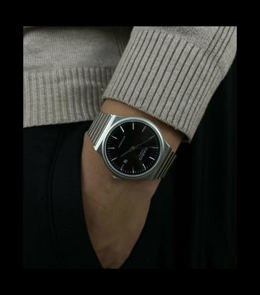 De belles et élégantes montres-bracelets de marque Casio