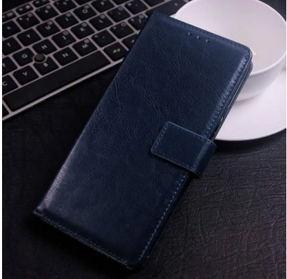 Samsung Galaxy A51 Case, Premium PU Leather Magnetic Shockproof Book Stand Folio Flip Wallet Case Cover with Card Holder