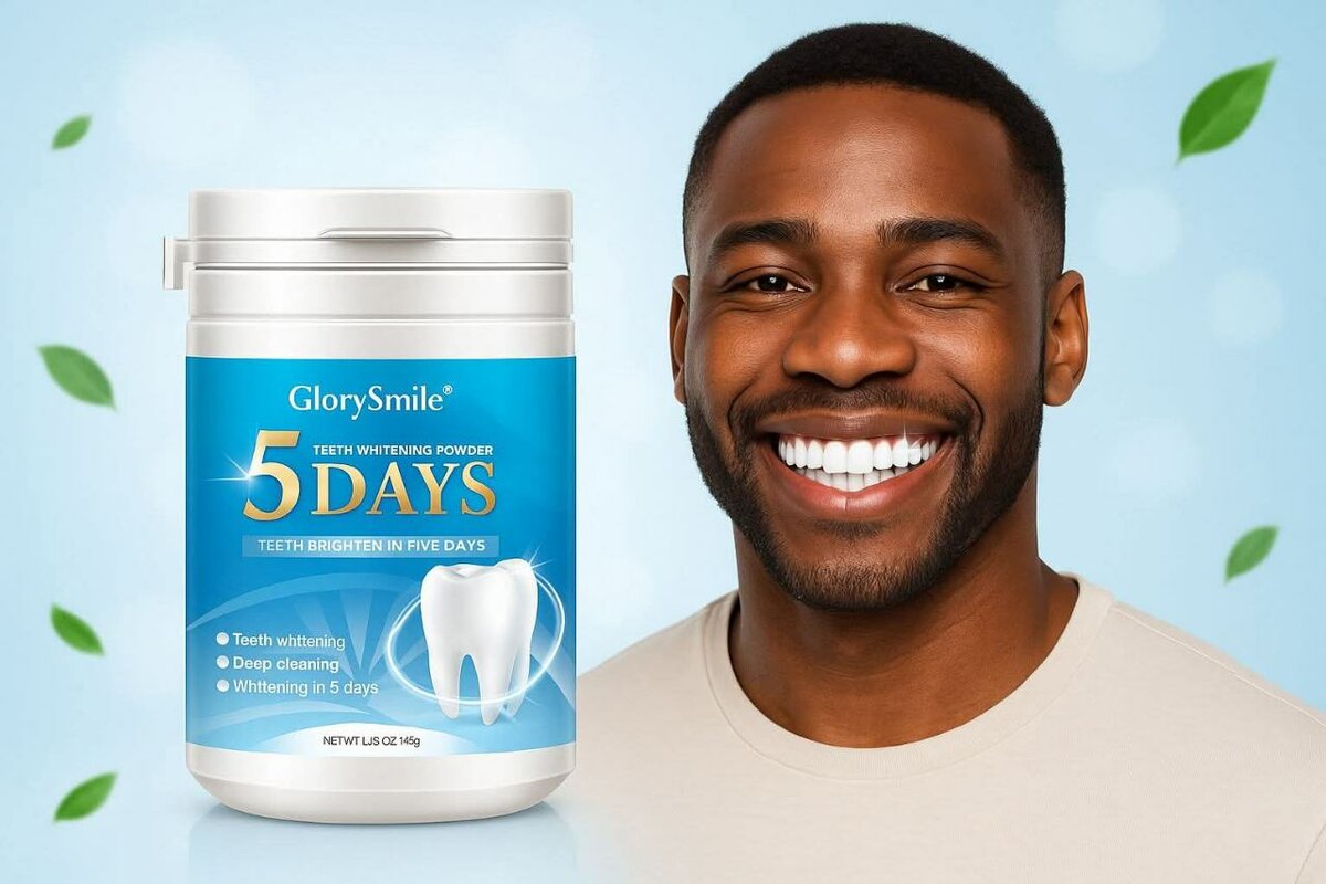 Poudre Blancheur Dentaire 5 Jours