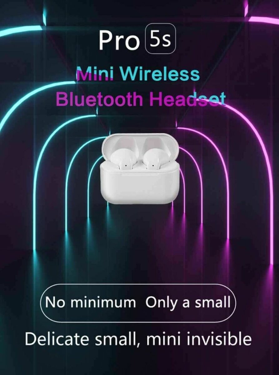 Pro 5s Mini Earbud
