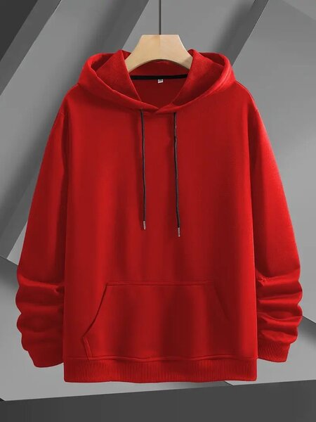 Sweat à capuche unisexe moderne