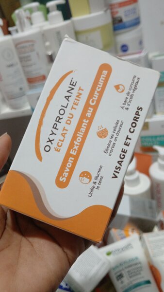 Savon Exfoliant Curcuma Oxyprolane