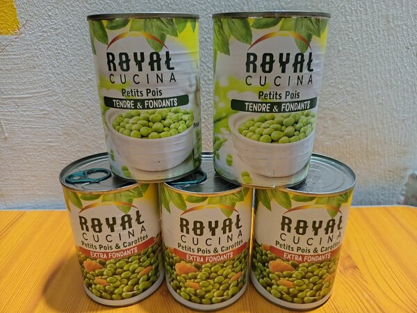 Royal Cucina Petits Pois Lot