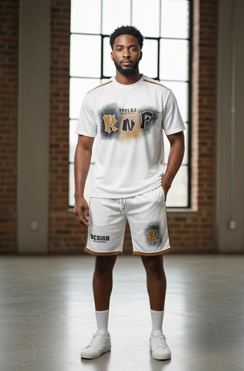 Ensemble sportif design