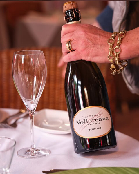 Vollereaux Brut et demi-sec