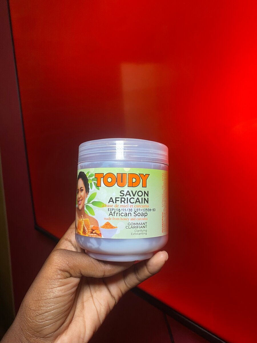 Savon Africain Toudy
