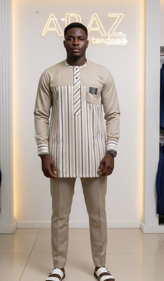 Tunique Homme Élégante