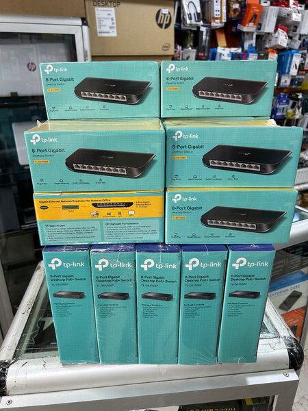 Switch TP-Link 8 Ports Gigabit