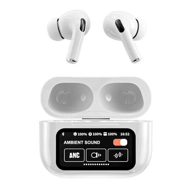 Airpods A9Pro 3rd Gen | ANC + ENC | With Touch Screen