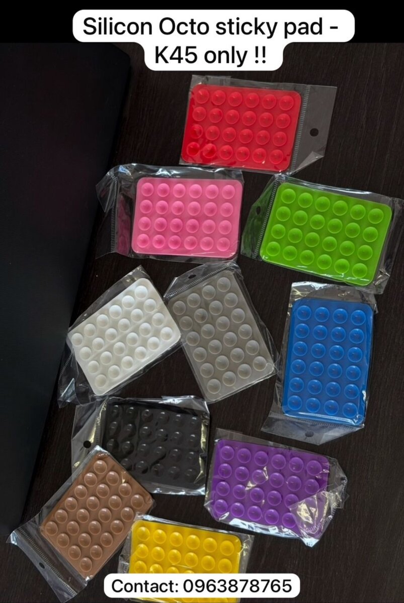 Silicon Octobuddy suction cups