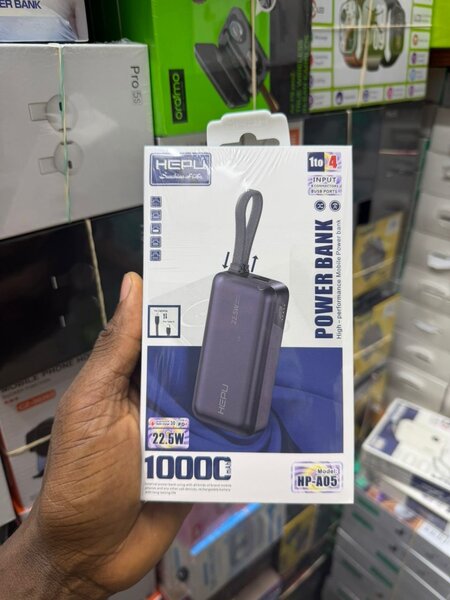 Batterie Externe HEETU 10000mAh