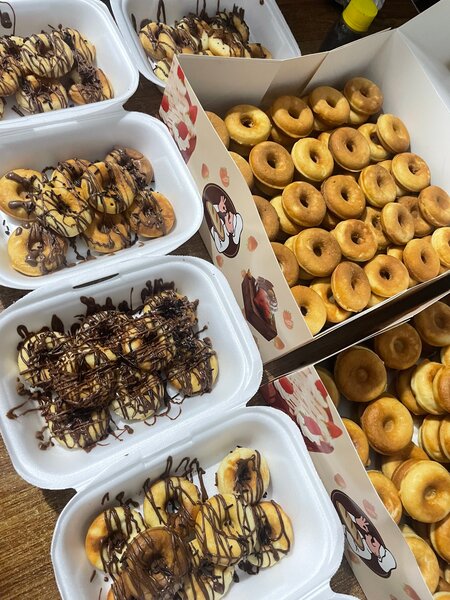 Donuts « mignons mignons »