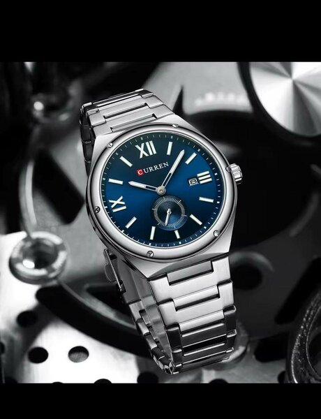 Montre Homme Acier Inoxydable