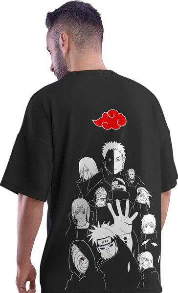 T-shirt Naruto Akatsuki