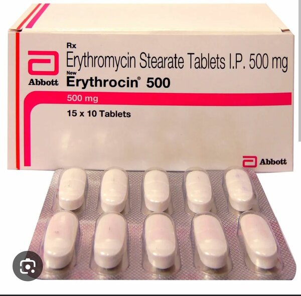 Erythromycin tablet
