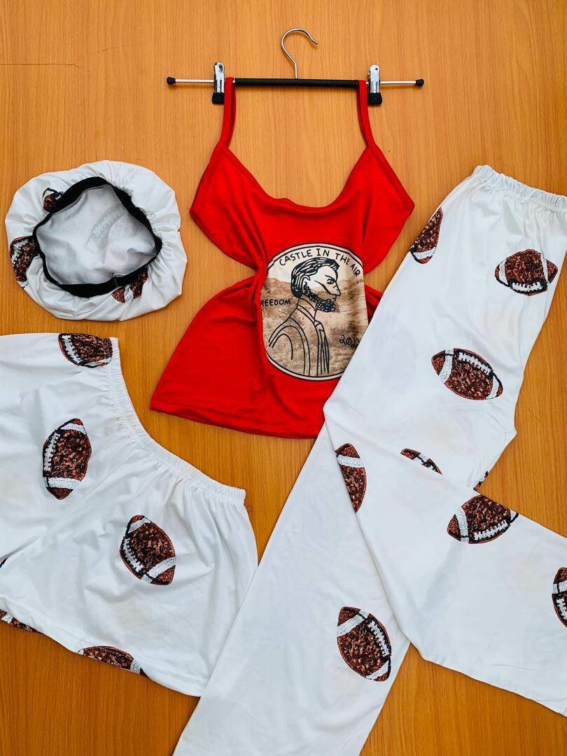 Ladies 4 in 1 night wear