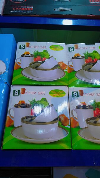 8 pieces dinner set