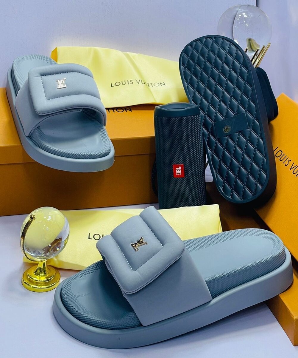 Slides de luxe confortables