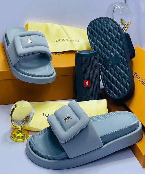 Slides de luxe confortables