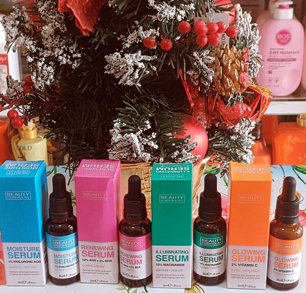 BEAUTY FORMULAS SERUMS