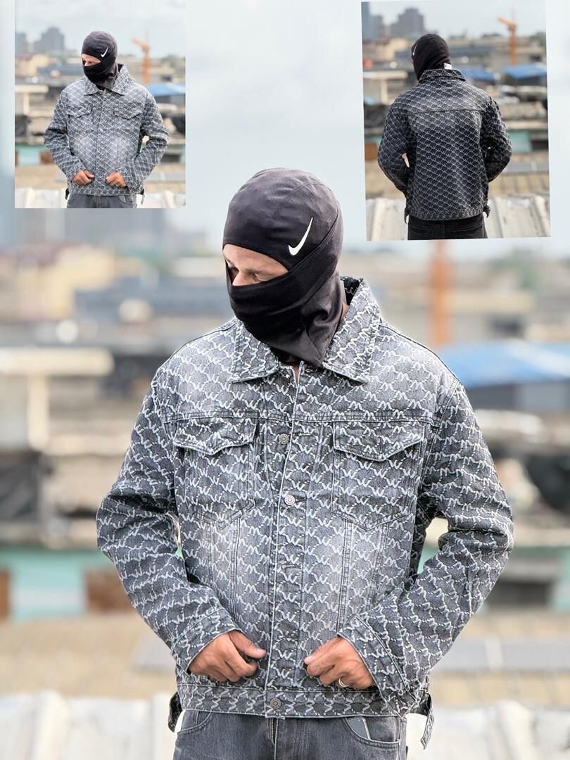 Veste en denim tendance