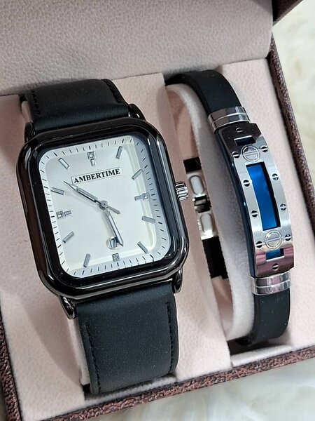 Ensemble de montre homme