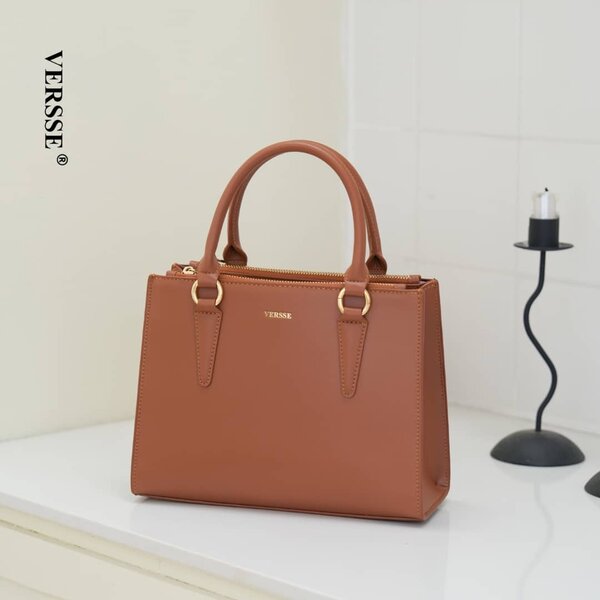 Sac à main élégant en cuir