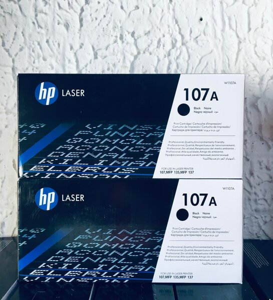 107A Black Toner Catridge