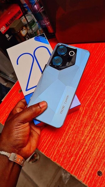 Tecno Camon 20 - Smartphone élégant et performant