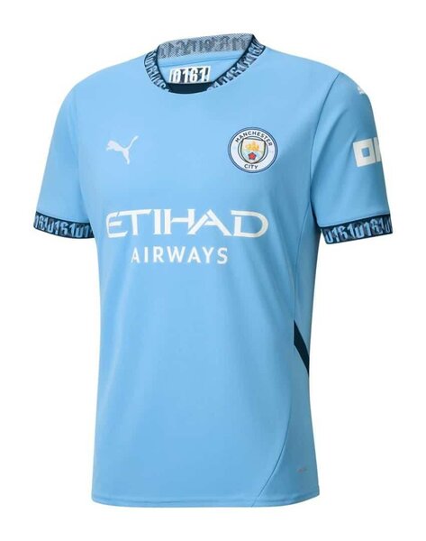 Maillot de Manchester City domicile saison 2024-2025
