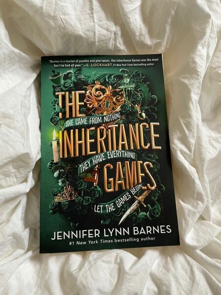 The Inheritance Games - Livre