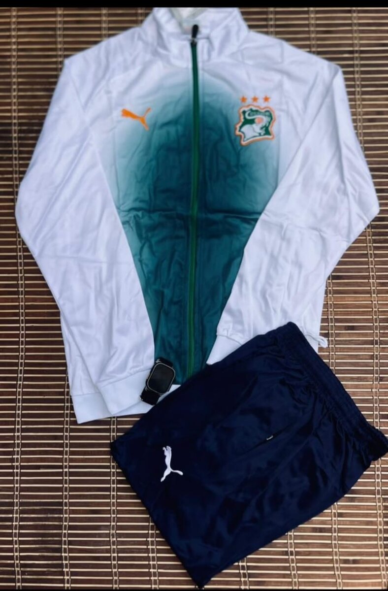 Ensemble Tracksuit Équipe Nationale