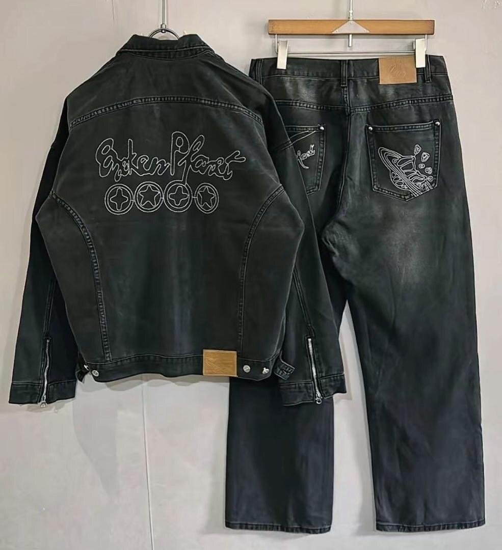 Veste et Pantalon Denim Unisexe