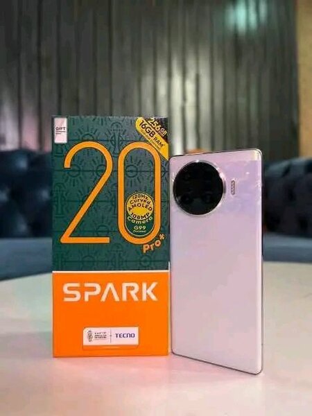 Tecno Spark 20 Pro Smartphone