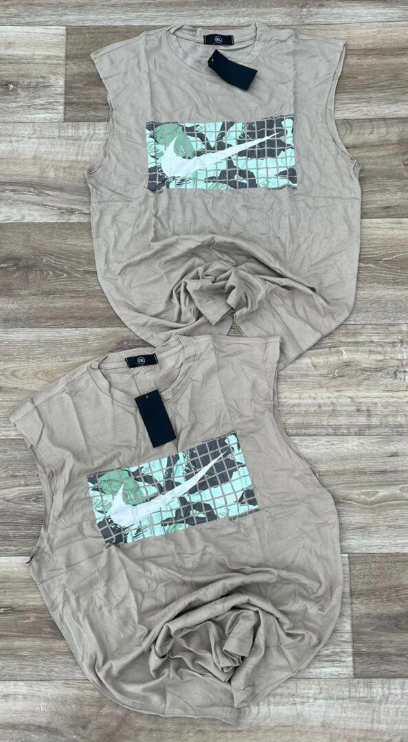 Débardeurs Imprimés Unisexes