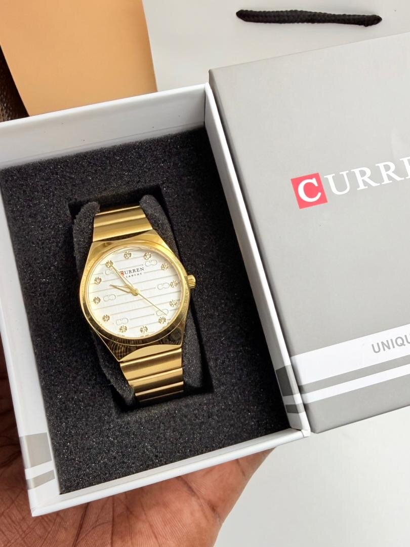 Montre homme dorée CURREN