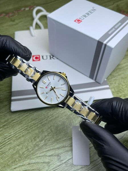 Montres élégantes Curren acier inoxydable